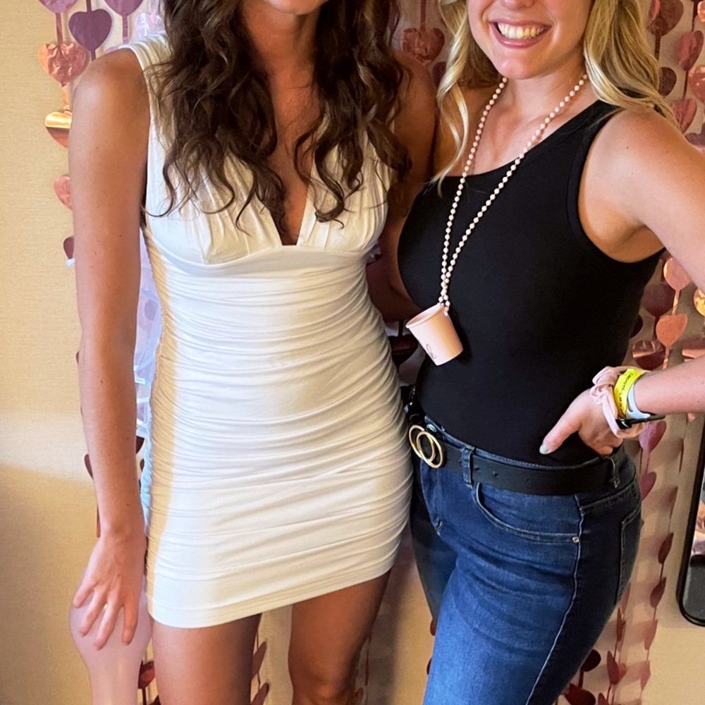 White Dress Size Small